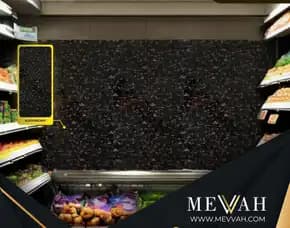 (Mevvah) Wallpanel Pvc Marmer Ruang Tamu Di Palu