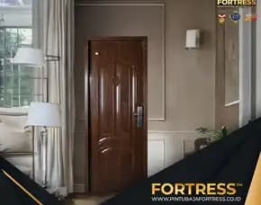 (Fortress) Pintu Baja 2 Pintu Di Banjarmasin