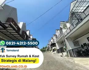 Jual Rumah Kost Murah 13 Kamar Akses Mudah Dekat Pusat Kota Dan Perkantoran