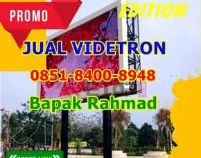 Wea (08x51 84oo 89x48) Jual Videotron Vertikal Di Bangkalan