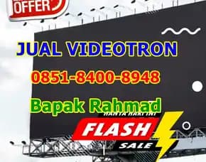 Wa 0851-84oo-8948, Jual Videotron Wedding Di Kutai
