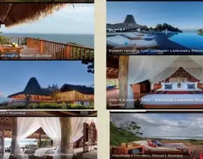 Dijual Hotel Aktif Di Wanokaka, Sumba Barat, Ntt