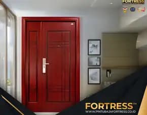 (Fortress) Pintu 2 Baja Fortress Di Banjarmasin