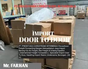 Jasa Import Borongan Door To Door Murah Belanda