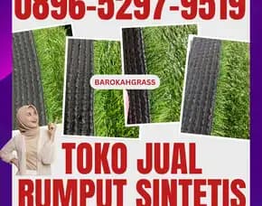 0896-5297-9519 (Bu Diana), Alamat Toko Rumput Sintetis Banjarnegara Mandiraja