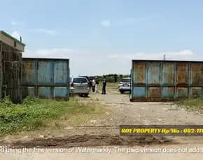 Termurah Dijual Tanah Di Marunda 8500 M2 Dekat Pintu Tol Tarumajaya Marunda
