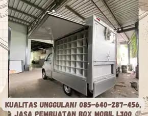 Kualitas Unggulan, Jasa Pembuatan Box Mobil L300 Granmax Semarang Kendal