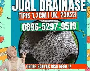 0896-5297-9519 (Wa), Agen Drainage Cell Gorontalo Wonosari