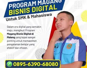 Hub 0895-6390-68080 Program Magang Informatika Di Malang