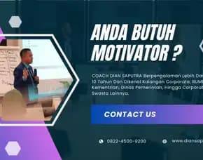 Motivator Bengkulu, 082245009200, Terpercaya & Solutif, Dian Saputra