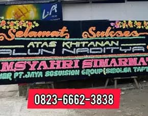 Jual Papan Bunga Medan Deli