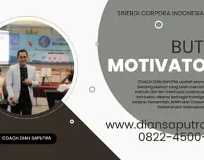 Trainer Team Building Bontang, Terpercaya & Solutif, Dian Saputra