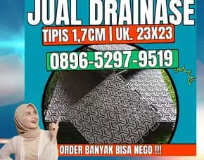 0896-5297-9519 (Wa), Alamat Toko Drainase Rumput Sintetis Manado Wenang
