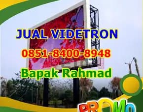 Wea (08x51 84oo 89x48) Tender Videotron Transparan Di Banjarnegara