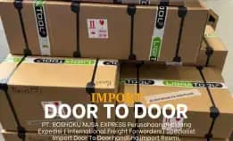 Jasa Import Door To Door Usa, Amerika Termurah