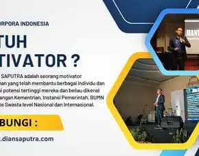 Motivator Palangkaraya, Terpercaya & Solutif, Dian Saputra