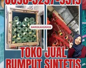 0896-5297-9519 (Bu Diana), Gudang Rumput Sintetis Palembang Plaju