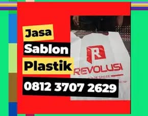 Jasa Sablon Plastik Opp Di Tanjungsari