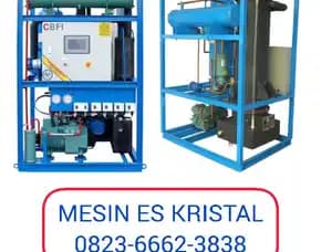 Supplier Mesin Es Kristal Di Padangsidimpuan Pilihan Lengkap & Berkualitas 0823,6662,3838