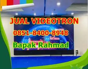 Wea (08x51 84oo 89x48) Jual Videotron Aula Di Jember