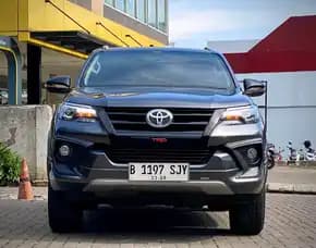Fortuner Trds 2018