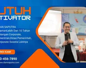 Motivator Jayapura, Terpercaya & Solutif, Dian Saputra