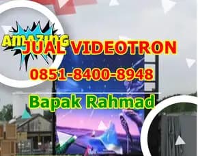 Wea (08x51 84oo 89x48) Jual Videotron Indoor Di Halmahera Tengah
