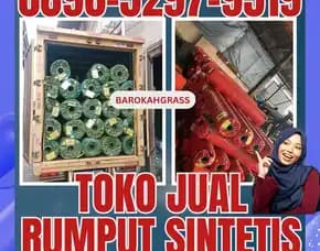0896-5297-9519 (Bu Diana), Penjual Rumput Sintetis Palu Dolo Selatan