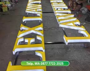 Letter Sign Huruf Timbul Subang