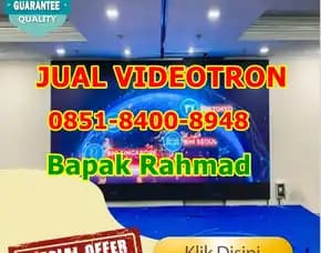 Wea (08x51 84oo 89x48) Jual Videotron Aula Di Probolinggo
