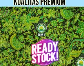 Kualitas Terjamin Pusat Grosir Kain Batik Dmi Godean Tarakan Raudhah Batik Pekalon