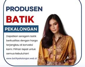 Pabrik Seragam Batik Umroh 2025, Pilihan Elegan & Modern