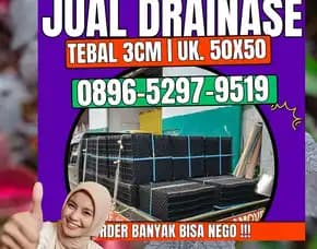 0896-5297-9519 (Bu Diana), Distributor Drainage Cell Lampung Way Krui