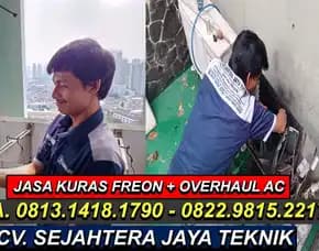 Jasa Service Ac Daikin Panasonic Ciganjur, Jagakarsa, Jakarta Selatan Terdekat - Cv. Sejahtera Jaya Teknik