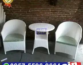 Pengrajin Kursi Teras Rotan Sintetis, Sofa Teras Rotan Modern