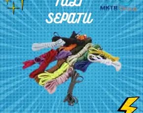 Tali Sepatu Warna-Warni - Jawa Timur