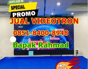 Wea (08x51 84oo 89x48) Jual Videotron Aula Di Mojokerto