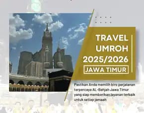 Paket Umroh Vip 2025 Poncokusumo Malang Al Bahjah