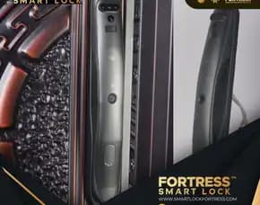 (Fortress) Smart Door Lock 2 Daun Pintu Di Palu