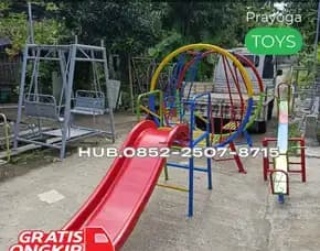 Rekomendasi Ayunan Besi Santai Dan Papan Titian Besi Kec Waru Sidoarjo