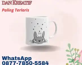 Paling Terlaris, Jasa Cetak Mug Unik Dan Kreatif,Di Pamulang	Tangerang Selatan Selatan