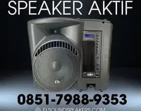 0851-7988-9353 Speaker Aktif Elsound Audio Di Kanigoro Blitar - Jawa Timur