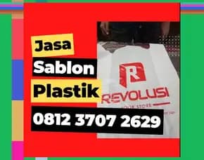 Jasa Sablon Plastik Opp Di Kalibawang