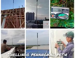 Kantor Shellindo - Cabang Jasa Pasang Penangkal Petir - Di Panggarangan