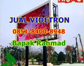 Wea (08x51 84oo 89x48) Tender Videotron Transparan Di Alor