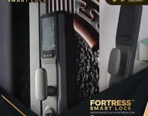 (Fortress) Smart Door Lock Key Di Sekadau