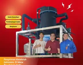 Mesin Es Kristal Murah, Kab.Boalemo, Gorontalo