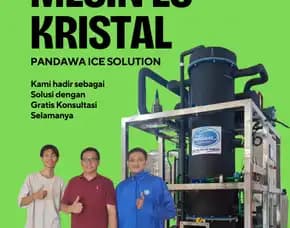 Harga Mesin Es Kristal Tube, Kab. Bone Bolango, Gorontalo
