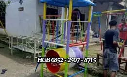 Hub 0852-2507-8715 Disini Saja !! Ayunan Besi Custom Dan Perosotan Anak Kec Bantarujeg Majalengka Bayar Cod Free Ongkir