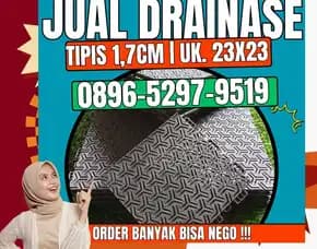 0896-5297-9519 (Wa), Gudang Drainase Rumput Sintetis Mataram Lantung